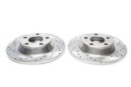 High performance brake discs Front to Audi A4 B5