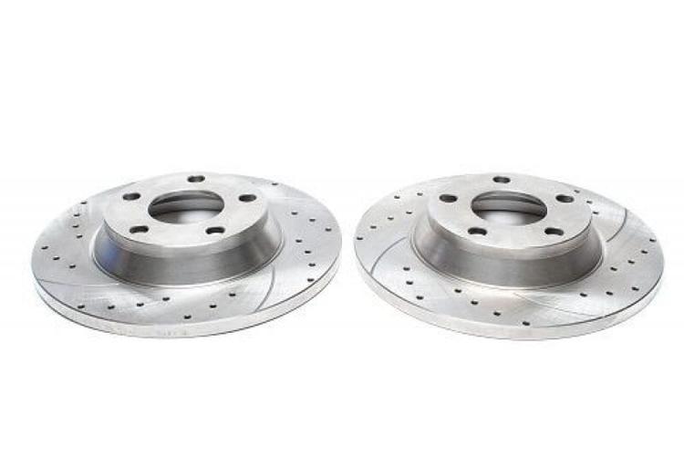 High performance brake discs Front to Audi A4 B5