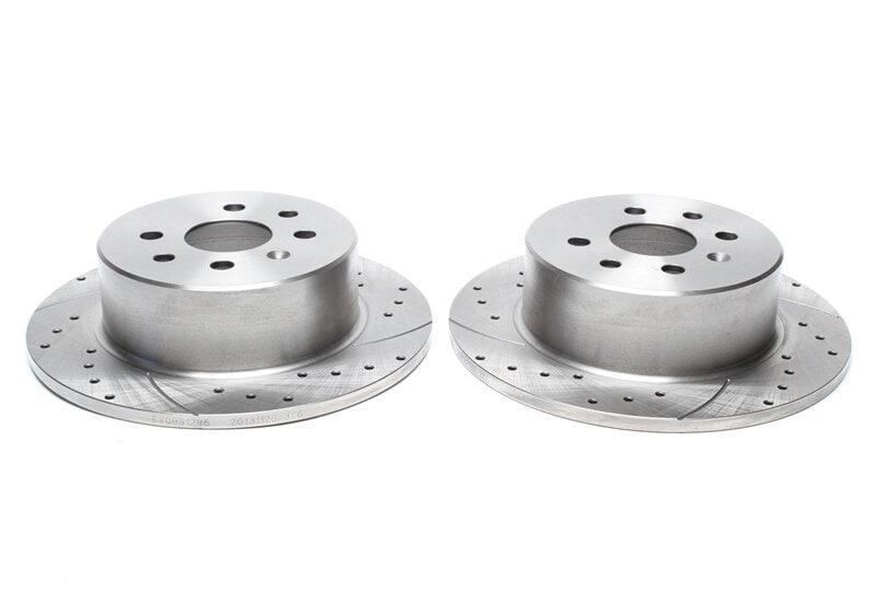 Sportbromsskivor Bak till Opel Vectra B