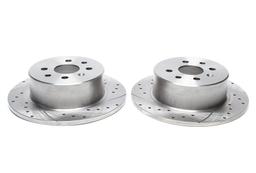 Sportbromsskivor Bak till Opel Vectra B