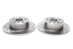 Sportbromsskivor Bak till Opel Vectra B