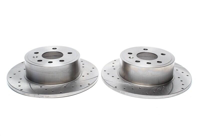 Sportbromsskivor Bak till Saab 9-3/900