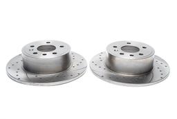 Sportbromsskivor Bak till Saab 9-3/900