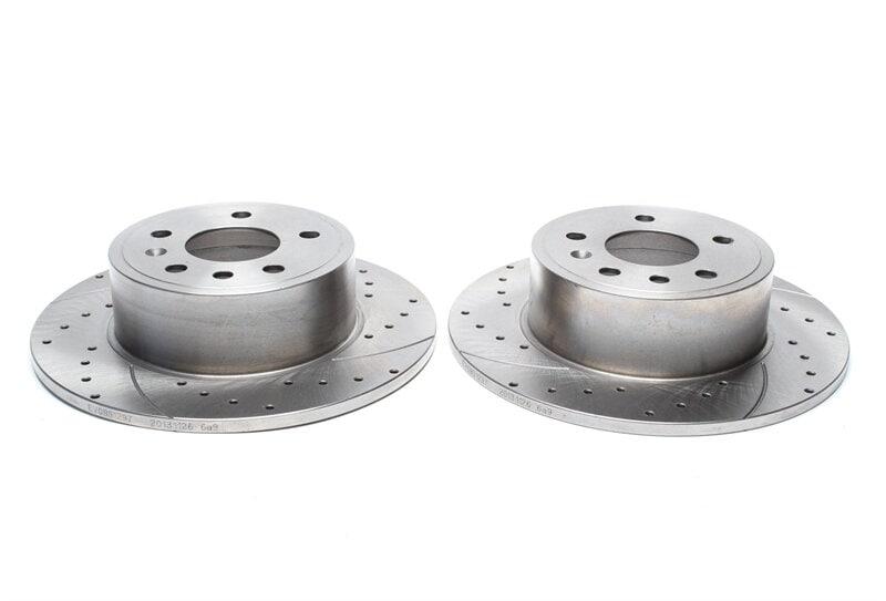 Sportbromsskivor Bak till Saab 9-5