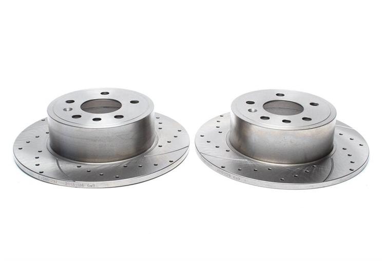 High performance brake discs Rear to Saab 9-5
