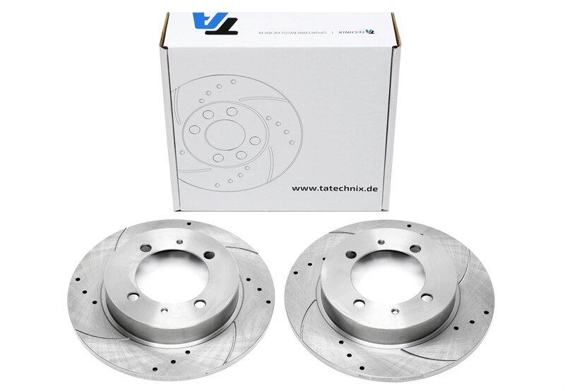 High Performance Brake Discs Rear that fits Volvo S40/V40