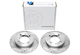 High Performance Brake Discs Rear that fits Volvo S40/V40