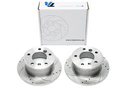 Sportbromsskivor Bak till Mercedes G-Klass