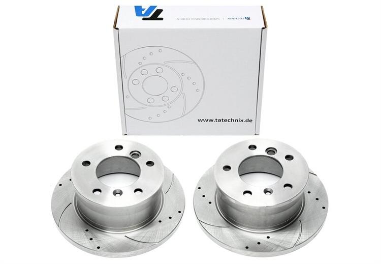 Sportbromsskivor Bak till Mercedes G-Klass