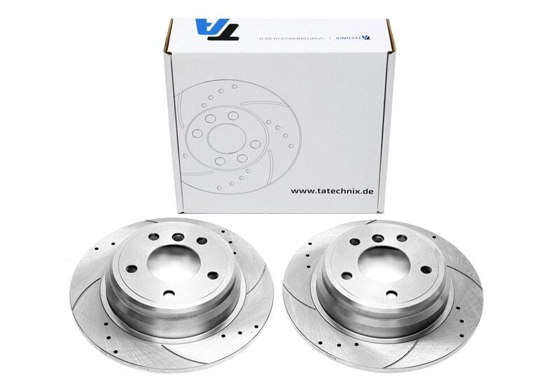 Sportbromsskivor Bak till BMW 5-serie E39