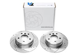 Sportbromsskivor Bak till BMW 5-serie E39