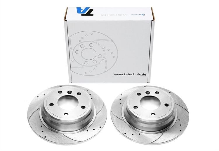 Sportbromsskivor Bak till BMW 5-serie E39