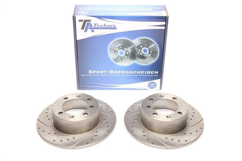 High performance brake discs Rear to Saab 99/900/900 Cabriolet