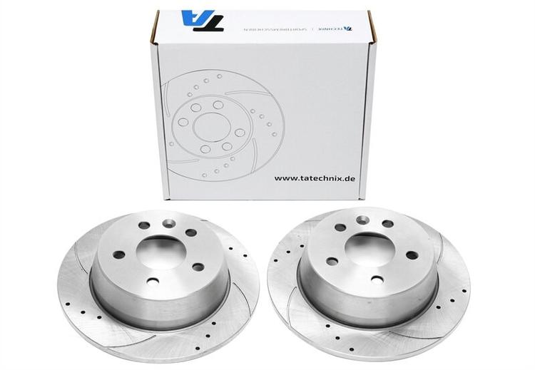 Sportbromsskivor Bak till Mercedes V-Klass / Vito