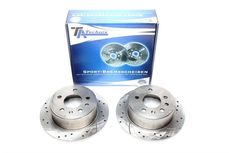 Sportbromsskivor Bak till Opel Vectra A