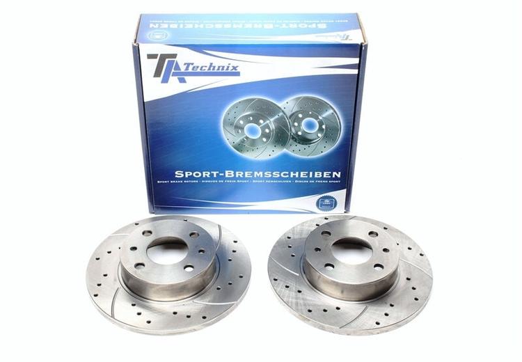 Sportsbremseskiver Foran til Fiat Panda