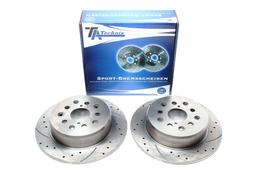 Sportbromsskivor Bak till Lexus GS