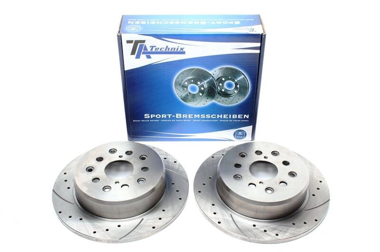 Sportbromsskivor Bak till Lexus GS