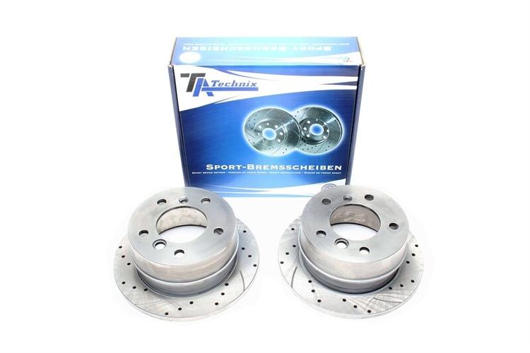 Sportbromsskivor Bak till Mercedes Sprinter