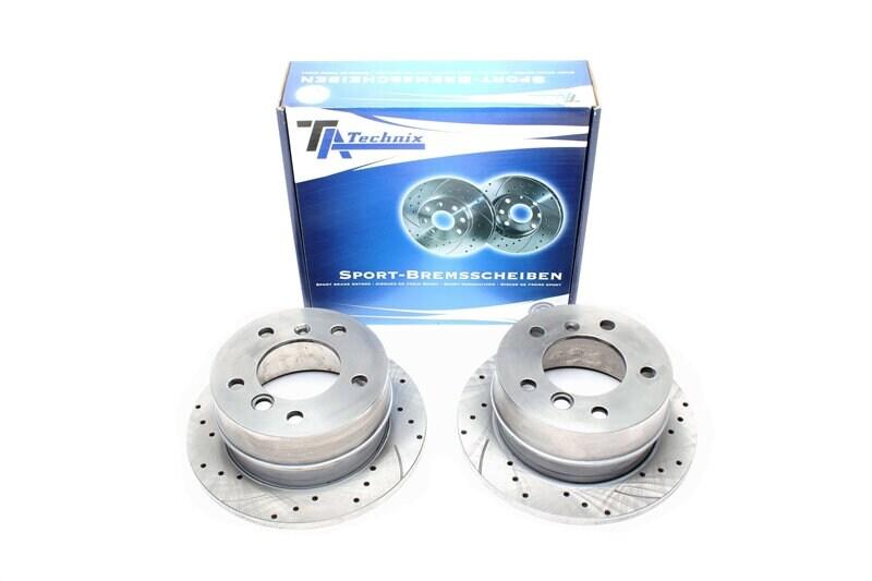 Sportbromsskivor Bak till VW Sprinter LT II