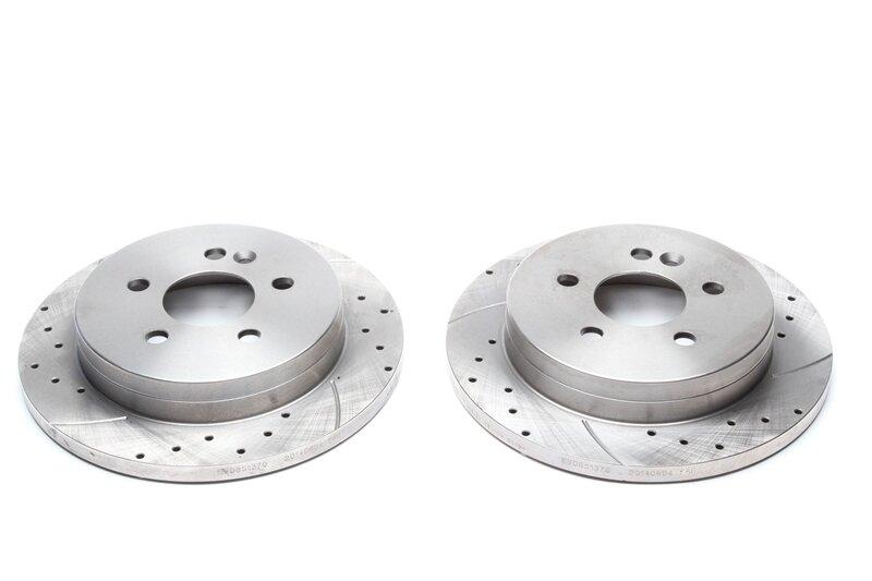 Sportbromsskivor Bak till Mercedes M-Klass