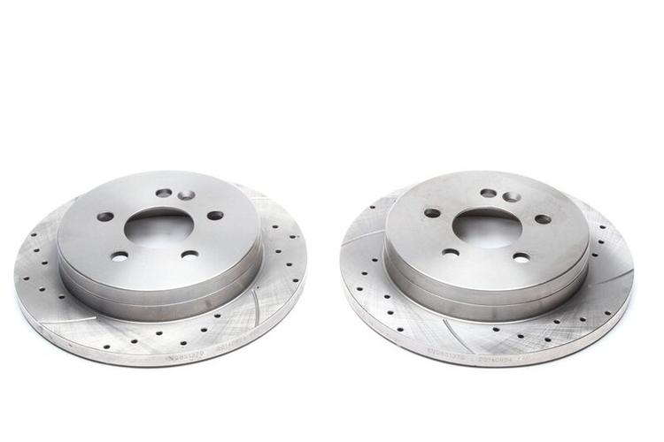 Sportbromsskivor Bak till Mercedes M-Klass