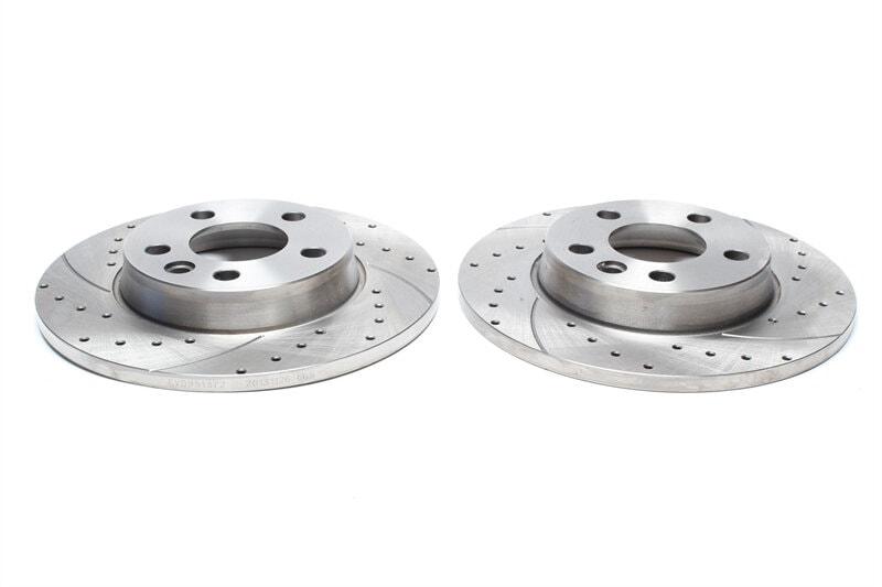 Sportbromsskivor Bak till VW Sharan