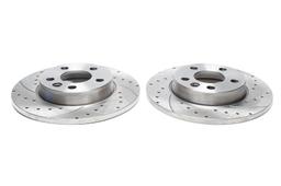 Sportbromsskivor Bak till VW Sharan