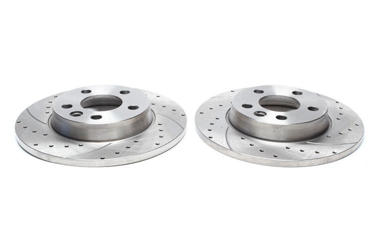 Sportbromsskivor Bak till VW Sharan