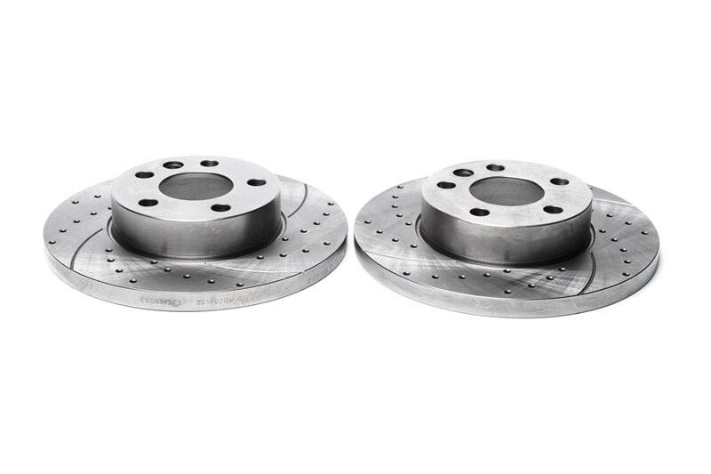 High performance brake discs Front to VW Transporter T4