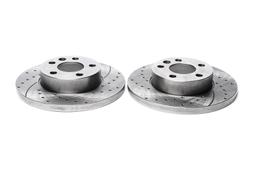 High performance brake discs Front to VW Transporter T4