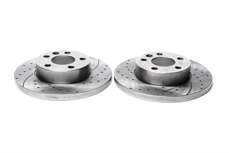 High performance brake discs Front to VW Transporter T4