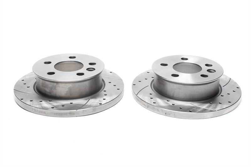 High performance brake discs Front to VW Transporter T4