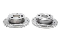 High performance brake discs Front to VW Transporter T4