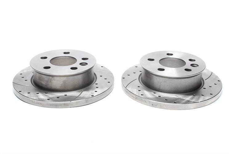 High performance brake discs Front to VW Transporter T4