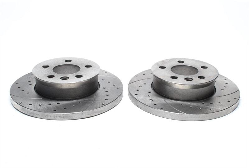 High performance brake discs Front to VW Transporter T4