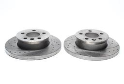 High performance brake discs Front to VW Transporter T4