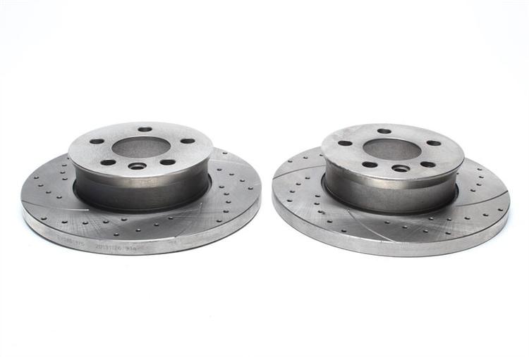 High performance brake discs Front to VW Transporter T4