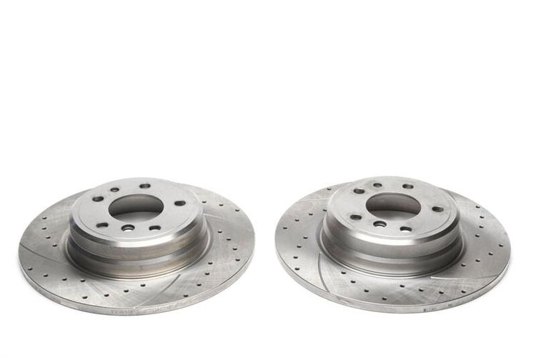 Sportbromsskivor Bak till BMW 7-Serie E38