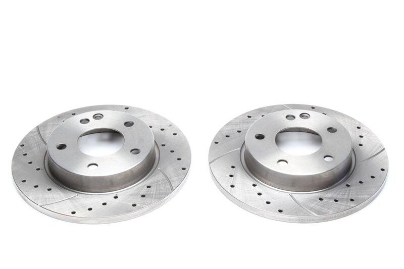 Sportbromsskivor Fram till Mercedes A-Klass W168