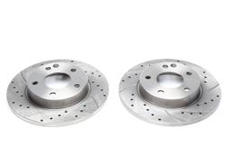 Sportbromsskivor Fram till Mercedes A-Klass W168