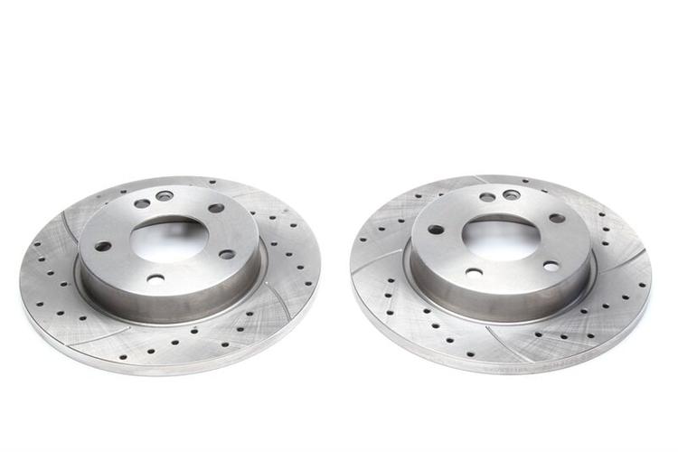 Sportti jarrulevyt eteen Mercedes A-Klass W168