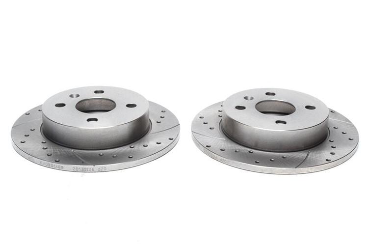 Sportbromsskivor Bak till Opel Astra J