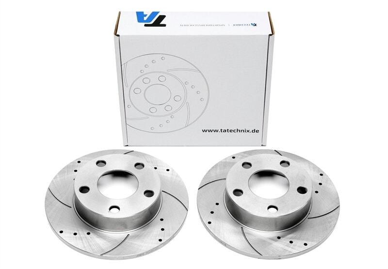 High performance brake discs Rear to VW Passat 3B/3BG