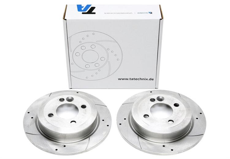 Sportbromsskivor Bak till Mini Cooper