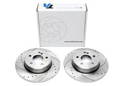 Sportbromsskivor Bak till Mercedes E-Klass Kombi W210