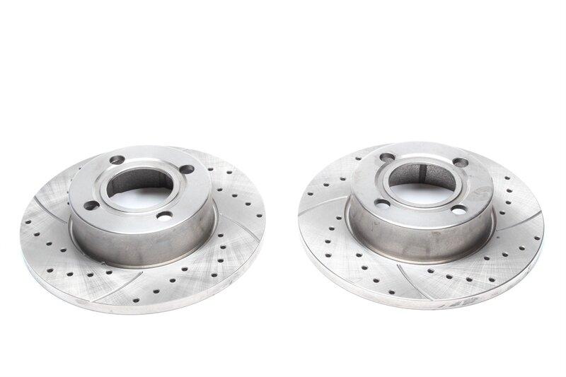 High performance brake discs Front to Audi 80