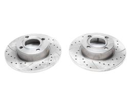 High performance brake discs Front to Audi 80