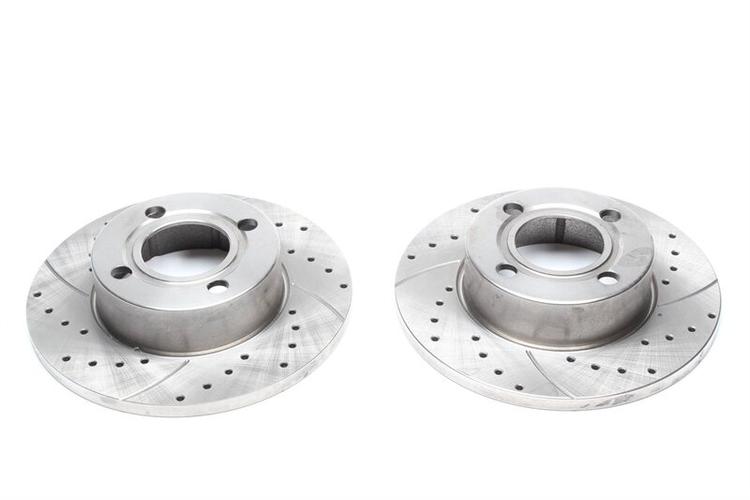 High performance brake discs Front to Audi 80