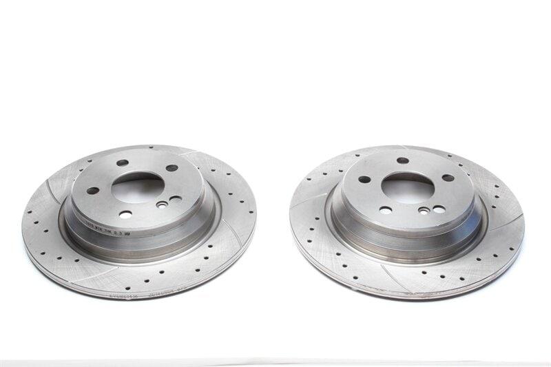 Sportbromsskivor Bak till Mercedes S-Klass W220